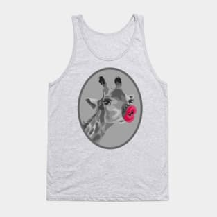 Giraffe Kiss Tank Top